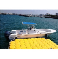 Nouveau bateau de pêche sportive de luxe Grandsea HD-830B 27 pieds/8,3 m en forme de V avec moteur hors-bord
