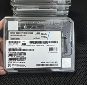 HORNG SHING SSD SSDPE2KE016T801 pour Intel OPAL D7 P4610 1.6T PCIe3.1x4 3DTLC 2.5 "15mm 3DWPD Solid State Drive - Product Image 1