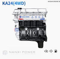 Nuovo Motore KA24 2.4L Benzina 4WD Euro III per Nissan Paladin Patrol Select Frontier Long Block