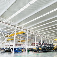 Atelier et entrepôt en structure métallique préfabriquée haute résistance avec installation rapide.
