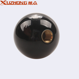 Xuzhong Car Gear <b>Shift</b> <b>Knob</b> 57Mm Black Plastic Ergonomic For General Use - Product Image 2