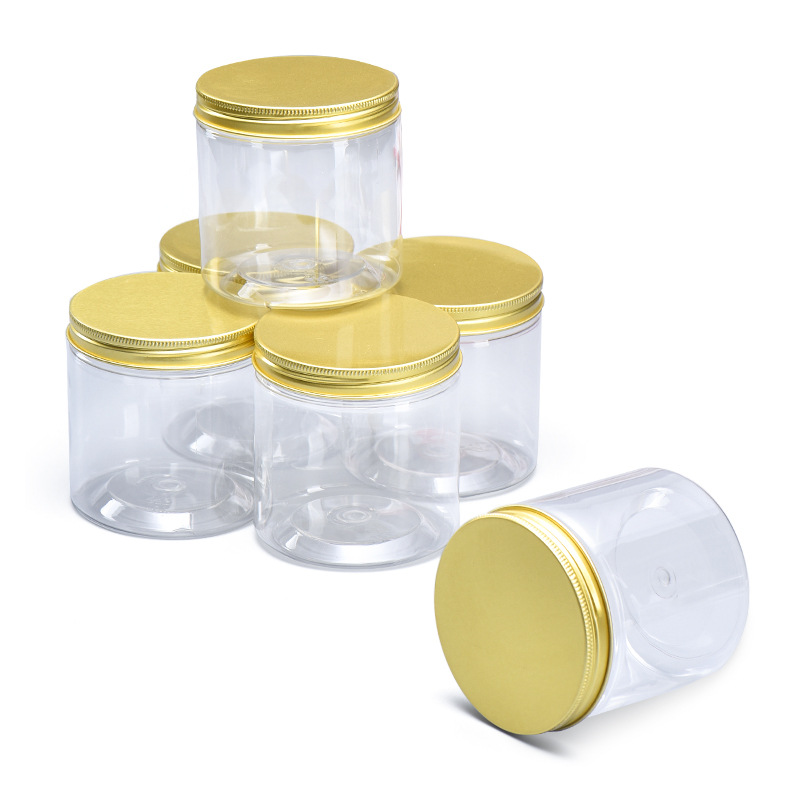 蓋付きプラスチック製デザートカップ 使い捨て容器 160/200/400/600ml