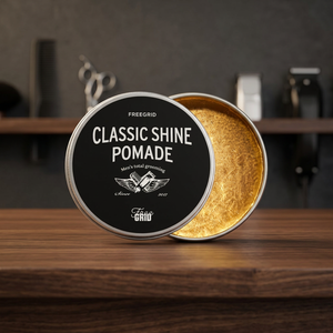 Freegrid Classic Shine Pomade 50g Premium <b>Hair</b> Styling <b>Wax</b> for <b>Men</b> with Free Shipping - Product Image 2