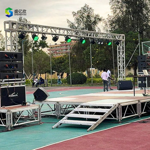 Giàn ống nhôm, giàn chiếu sáng vòm, hệ thống giàn hỗ trợ mặt đất - Product Image 2