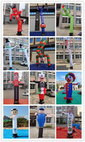 Marionnette gonflable Sam Sky pour jeunes enfants, décoration de Festival, danseuse d'air