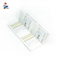 Services d'impression de livres à couverture souple sur mesure avec reliure parfaite, format A3/A4, pelliculage mat, impression numérique, logo personnalisé