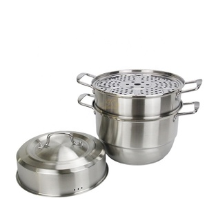 Olla inox de acero inoxidable <span class=keywords><strong>para</strong></span> cocinar, olla grande de alta calidad <span class=keywords><strong>para</strong></span> restaurante, <span class=keywords><strong>precio</strong></span> competitivo - Product Image 3