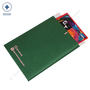 Correo de burbujas Kraft biodegradable no tóxico: perfecto para la entrega de alimentos, ropa al por menor y envío respetuoso con el medio ambiente - Product Image 1