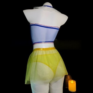 Puro desiderio di vedere attraverso l'arco della principessa fuggitiva Lingerie appassionata e seducente - Product Image 6