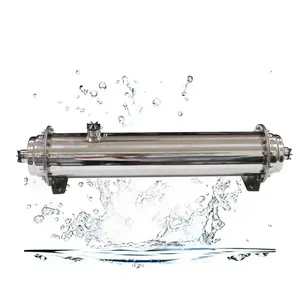 Prepurificadores de aço inoxidável 1000L para uso doméstico, filtro de água personalizado de baixo preço do fabricante