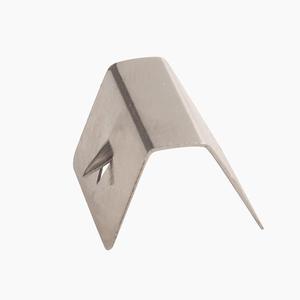 Clip métallique déflecteur de pare-brise 20 mm x 11 mm pour pare-brise de voiture Heiko G3 en acier inoxydable avec bande adhésive de 3 m - Product Image 3