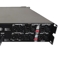 Amplificateur de puissance mono 4 canaux série LS3 KL avec boîtier métallique, connectivité XLR, impédance 4/2/8 ohms, garantie 3 ans