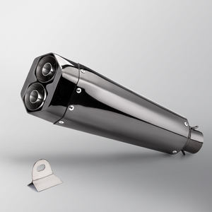 Calibre universel 51mm adapté pour moto MT09 <span class=keywords><strong>MT07</strong></span> S6 M4 M9 R3 tuyau d'échappement en acier inoxydable - Product Image 3