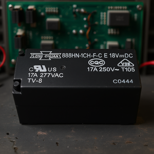 Relé Song Chuan 888HN-1CH-F-C 18VDC 17A 250VAC TV-8 - Product Image 3