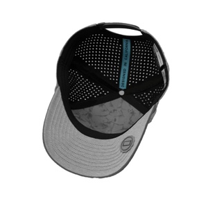 Gorra de Golf Personalizada OEM con Malla Perforada, Logotipo, 5 Paneles, Visera Ligeramente Curvada, Cierre a Presión, Parche de Goma Impermeable - Product Image 4
