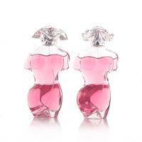 Flacon de parfum en forme de corps féminin en gros avec vaporisateur fin 90 ml, parfum sexy pour le corps, flacon de parfum pour fête, bar, cadeau