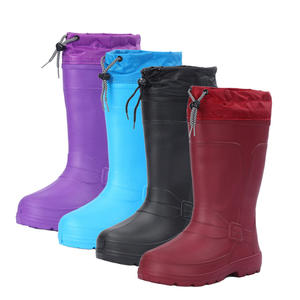 Hochwertiges thermisches Welly mit Anti-Öl-Rutsch festigkeit Ideal für die Arktis und die industrielle Kühllager ung Wellington - Product Image 5
