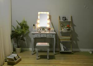 <span class=keywords><strong>Make</strong></span>-Up Verlichte Spiegel Dressing <span class=keywords><strong>Make</strong></span> Up Vanity Tafel Met Verlichting - Product Image 5