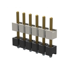 מחברים HW-06-08-<span class=keywords><strong>L</strong></span>-S-334-060 מותג 2.54 מ "מ מצופה זהב hw0608ls334060 דרך חור - Product Image 1