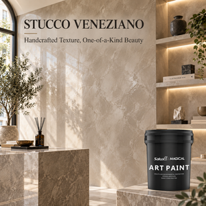 Stucco Veneziano Marmorino Traspirante, Finitura Liscia <span class=keywords><strong>in</strong></span> Marmo Naturale, Decorativo per Interni, Alta Adesione - Product Image 4