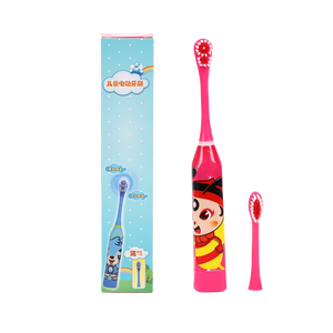 סין מותאם אישית רך ילדים נסיעות ילד אוטומטי חשמלי אלקטרוני נקי מברשת שיניים צחצוח שיניים לילדים לילדים עם קריקטורה - Product Image 6