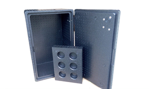 Caja Térmica Ecológica de Plástico EPP para Entrega de Pizza y Alimentos, para Uso en Motocicletas y Latas - Product Image 6