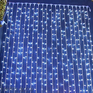 Prêt à expédier en Stock expédition rapide décor décoratif suspendu <span class=keywords><strong>extérieur</strong></span> glaçon guirlande lumineuse guirlande noë<span class=keywords><strong>l</strong></span> blanc chaud Led automne - Product Image 4