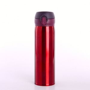 Nuevo Vaso Térmico Pop-Up de 500ml, Acero Inoxidable 304, Tapa Abatible, Personalizable con Logotipo, Venta al Por Mayor - Product Image 5
