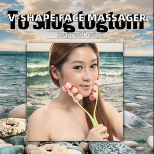 Masseur facial portable en forme de V à marque privée, rouleau de massage pour <span class=keywords><strong>le</strong></span> cou, les joues et <span class=keywords><strong>le</strong></span> visage, lifting, amincissement du <span class=keywords><strong>menton</strong></span> - Product Image 2