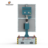 Circularegg GD460S Torre Solar Móvil de Vigilancia Remota CCTV Montada en Remolque 1 unidad en oferta Seguridad Fuera de la Red Mástil Alto Visión Nocturna 460W