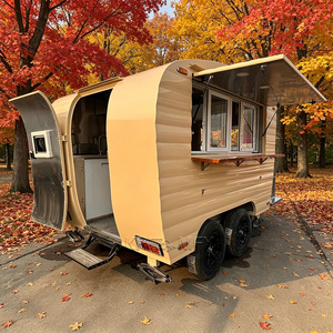 Camión de Comida Personalizado para Leche de Frutos Secos, Remolque Móvil Único con Mezcla de Almendras - Product Image 6