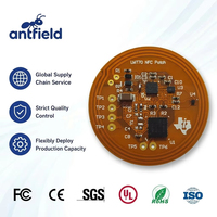 Fabricant de cartes de circuits imprimés LED rondes, service d'assemblage de cartes de circuits imprimés en cuivre personnalisées pour l'industrie