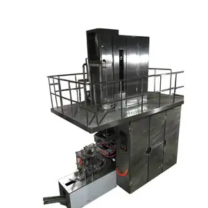 Juice Liquid Filling Machine Automatic Carton Box Aseptic Milk Packing Machine