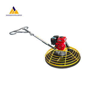 Machine de finition de béton à ligne droite d'un mètre Machine de lissage et de polissage de surfaces routières - Product Image 5