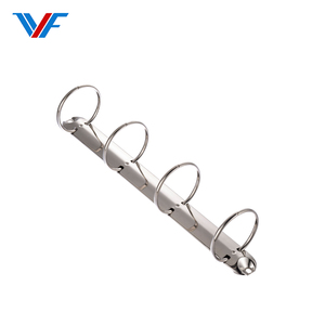 Nhà Máy Cung Cấp A4 Thư Mục Kim Loại Chất Kết Dính Công Suất Lớn O Hình Dạng 4 Vòng Chất Kết Dính - Product Image 1