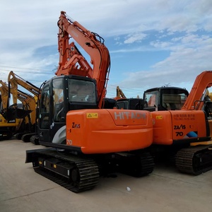 รถขุด Zaxis70 มือสองสำหรับขาย EXCAV HITACHI รถขุดไฮดรอลิกแบบตีนตะขาบ รถขุดมือสอง 7 ตัน จากญี่ปุ่น สภาพดี พร้อมใช้งาน มีสินค้าในสต็อก - Product Image 6