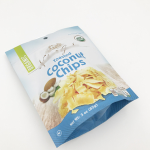 <span class=keywords><strong>Sac</strong></span> d'emballage en plastique de noix de coco personnalisé pour les fruits secs, la mangue, les Chips, les bananes, les collations, <span class=keywords><strong>sac</strong></span> en Mylar alimentaire <span class=keywords><strong>argenté</strong></span> avec fermeture éclair - Product Image 5