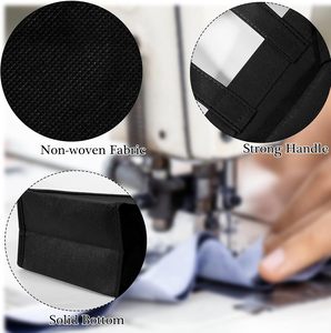 Tùy chỉnh tái sử dụng đôi chai rượu vang đỏ bao bì với không dệt vải dây rút & dây kéo đóng cửa mẫu thư cho đám cưới - Product Image 3