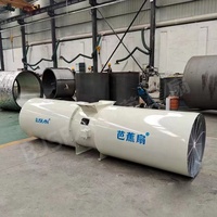 Ventilateur à jet électrique de longue durée pour conception silencieuse de parking avec prise en charge de la personnalisation ODM