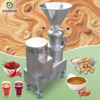 Machine à processus de cisaillement Miller pour la fabrication de tahini, beurre de cacahuète, jus de sésame, pinat, fruits secs, cachete et autres produits.
