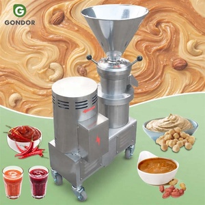 Máquina Procesadora Miller Shear para la elaboración mecánica de tahini, mantequilla, jugo de sésamo, frutos secos, pinat, cachete y frutos secos grandes (como cacahuates). - Product Image 1
