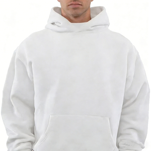 Sudadera Casual Cómoda de Corte Holgado con Estampado Digital en Felpa, Sudadera con Capucha Sublimada para Hombre - Product Image 4