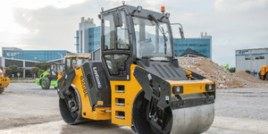 Rodillo Compactador de Doble Tambor CLG6208E en Stock - Product Image 5