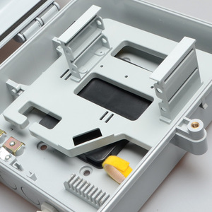 16 Core 1:16 Cassette Splitter Box <span class=keywords><strong>2x2</strong></span> Salida FTTH Caja de distribución de fibra óptica Poste/Montaje en pared 5 años de garantía OTB FDB - Product Image 4