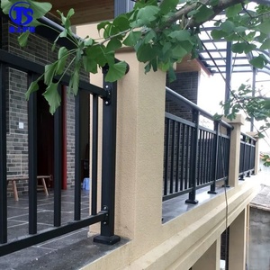 Valla de Acero Galvanizado Personalizada, Resistente a la Corrosión, de 1.8m y 2.4m, Tablero de Valla Metálica Galvanizada Negra para Exteriores - Product Image 3
