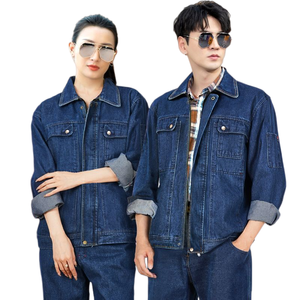 Conjunto de Traje de Trabajo <span class=keywords><strong>para</strong></span> Soldador - Traje de Soldadura Eléctrica Anti-Calor <span class=keywords><strong>para</strong></span> Hombre - <span class=keywords><strong>Ropa</strong></span> de Protección Laboral <span class=keywords><strong>para</strong></span> Trabajadores Eléctricos - Uniforme de Trabajo - Product Image 5