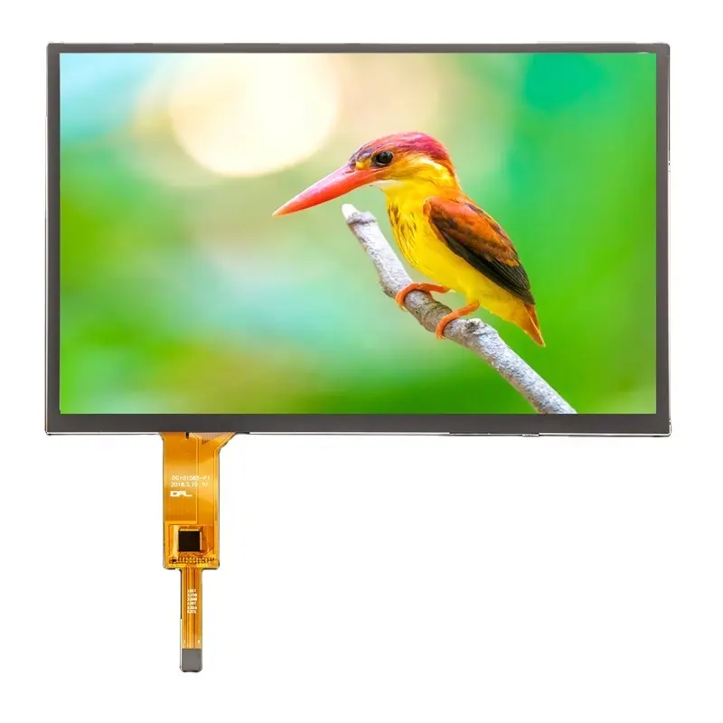 10.1 אינץ i2c lcd מגע תצוגת ips lcd מסך מגע מסך 1280x600 10.1 אינץ TFT lcd מודולים