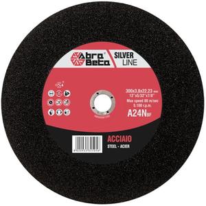 ABRA BETA - AB000091403 A24N-Discos de corte 80 m/seg. En el piso central (paquete múltiple)-CUCHILLAS Y DISCOS DE CORTE EAN 8020935387054 - Product Image 1