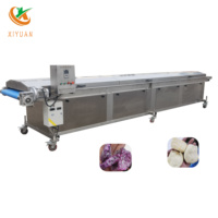 XIYUAN Automatische Chocolade Bedekte Fruit Snack Coater Industriële Koeltunnel Productielijn 380V