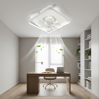 Lámpara de Techo LED Decorativa de Fácil Instalación, Diseño Cuadrado Minimalista y Creativo, Montaje en Superficie para Renovación de Casas Nuevas